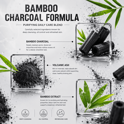 Phillauri Bamboo Charcoal Face Mask
