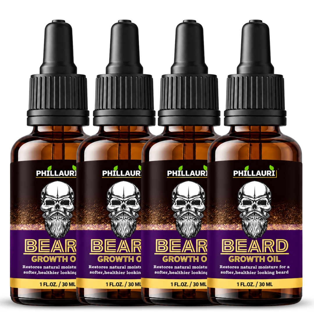 Phillauri Beard Growth Oil – With Castor & Sesame Oil