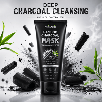Phillauri Bamboo Charcoal Face Mask