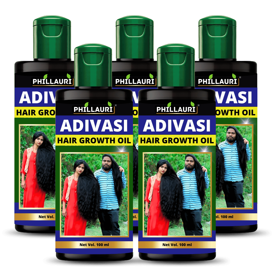 Phillauri Adivasi Hair Growth Oil – Hibiscus & Coconut