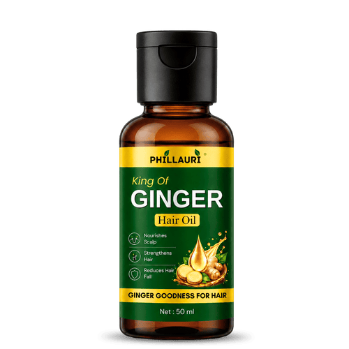 Phillauri King Of Ginger Hair Oil – With Natural Ginger Extract