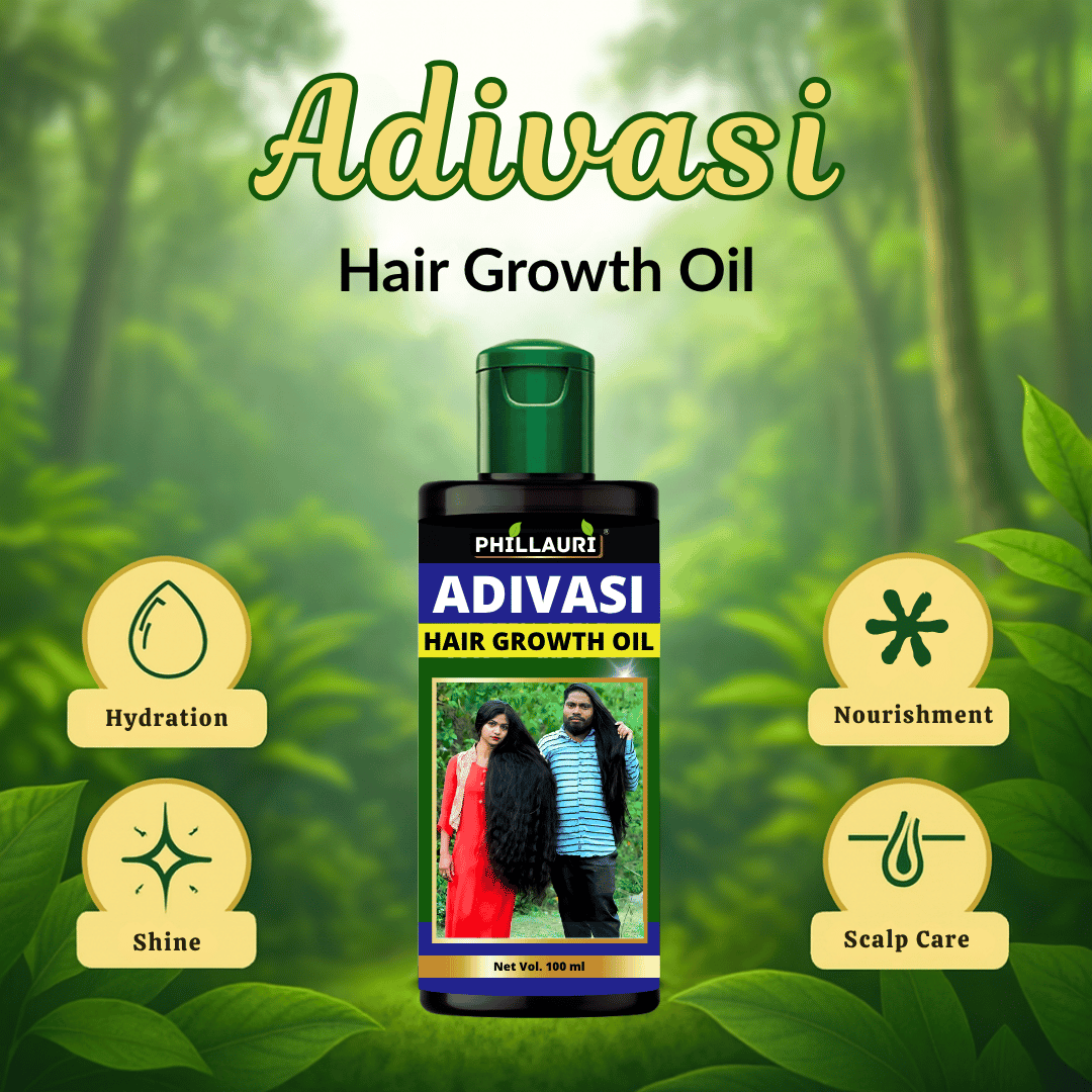 Phillauri Adivasi Hair Growth Oil – Hibiscus & Coconut
