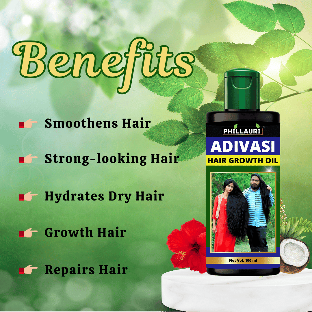 Phillauri Adivasi Hair Growth Oil – Hibiscus & Coconut