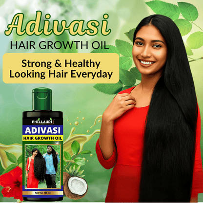 Phillauri Adivasi Hair Growth Oil – Hibiscus & Coconut