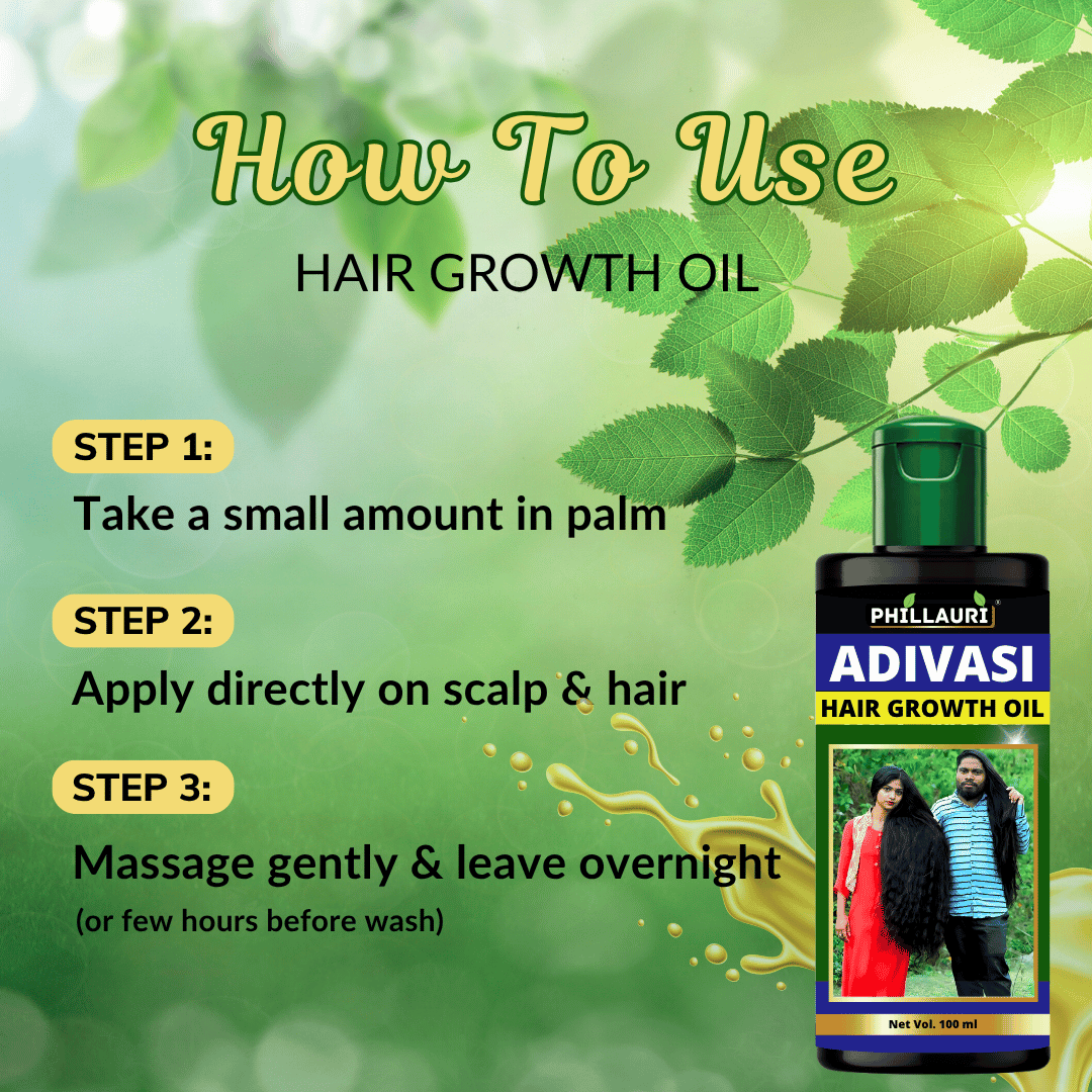 Phillauri Adivasi Hair Growth Oil – Hibiscus & Coconut