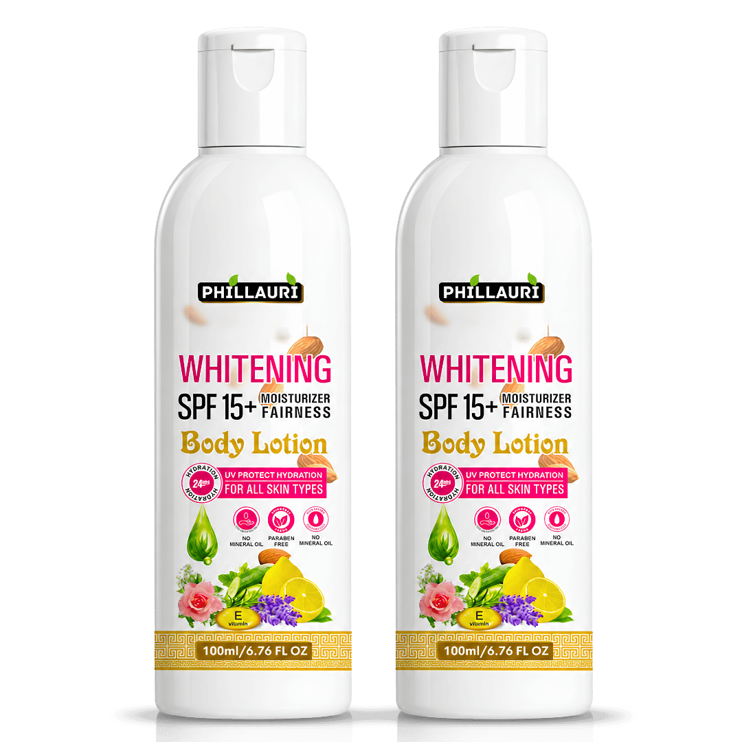 Phillauri Whitening SPF 15+ Body Lotion – With Shea Butter & Soy Milk