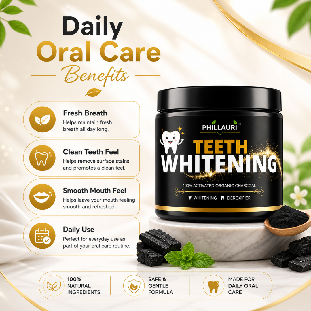 Phillauri Teeth Whitening Powder