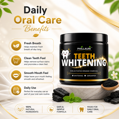 Phillauri Teeth Whitening Powder