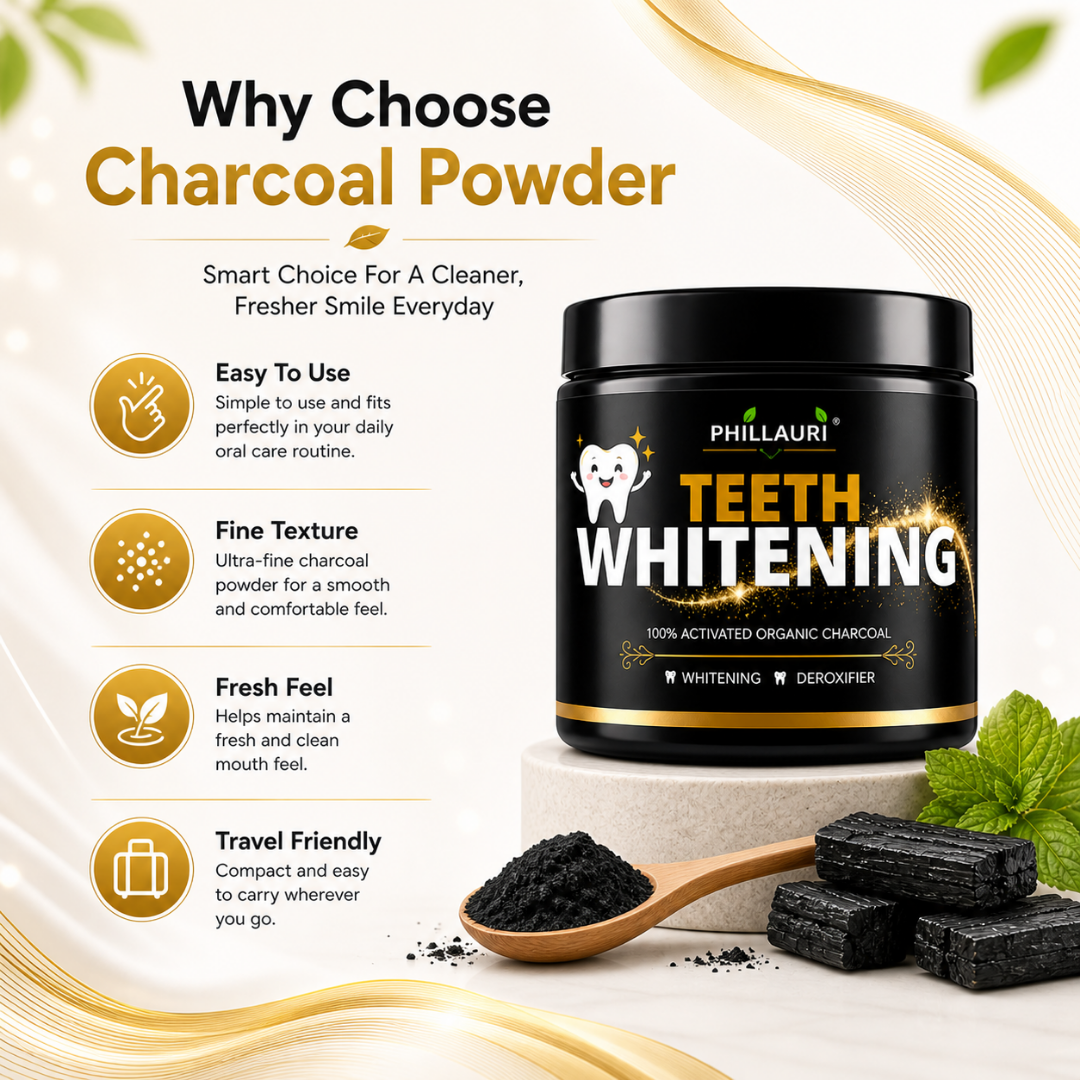 Phillauri Teeth Whitening Powder