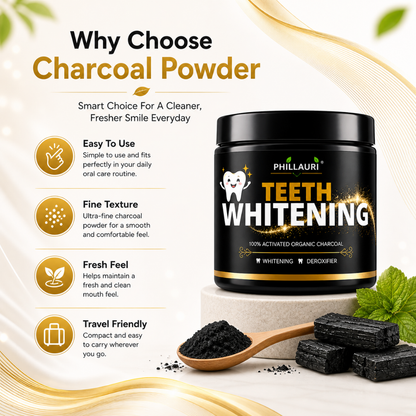 Phillauri Teeth Whitening Powder
