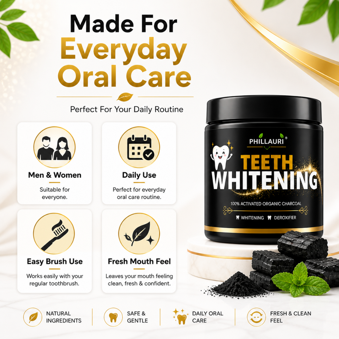 Phillauri Teeth Whitening Powder