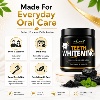 Phillauri Teeth Whitening Powder