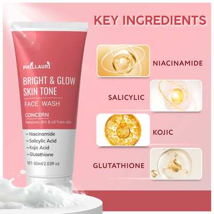 Phillauri Bright & Glow Skin Tone Face Wash