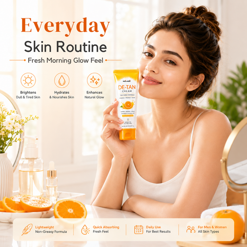 Phillauri De-Tan Cream – With Vitamin C, Niacinamide & Aloe Vera