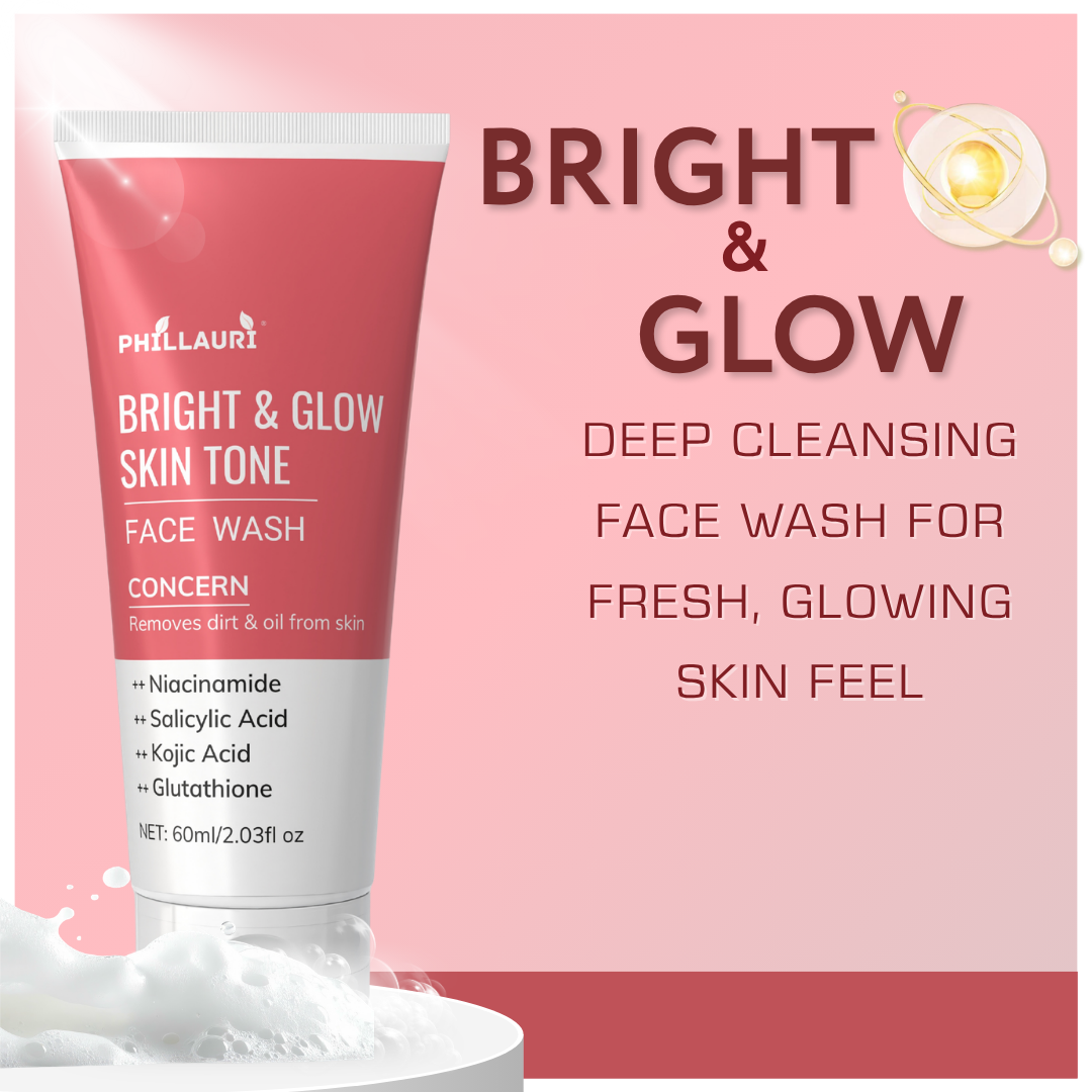 Phillauri Bright & Glow Skin Tone Face Wash