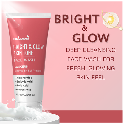 Phillauri Bright & Glow Skin Tone Face Wash