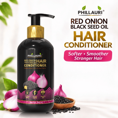 Phillauri Red Onion with Black Seed Oil Hair Conditioner