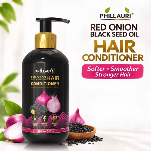 Phillauri Red Onion with Black Seed Oil Hair Conditioner