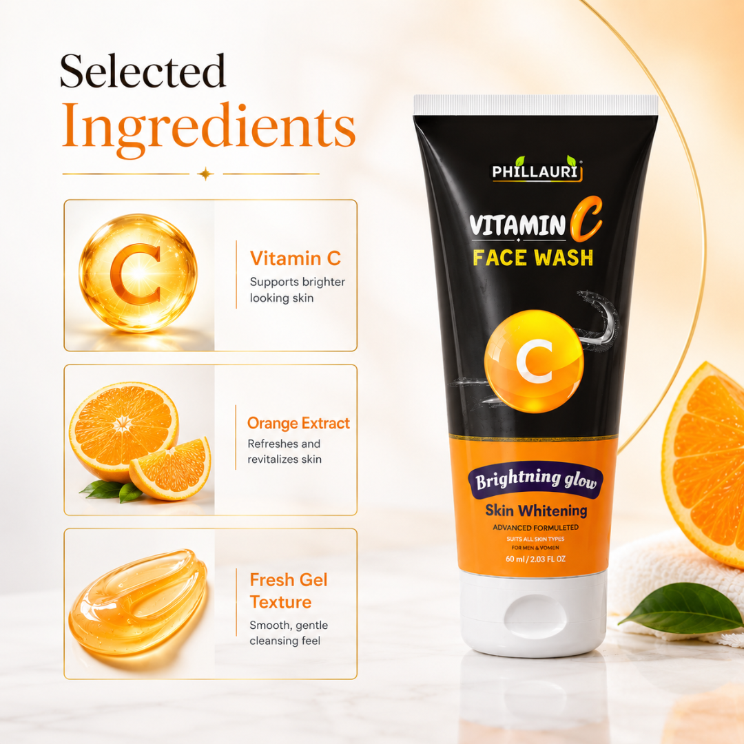 Phillauri Vitamin C Face Wash
