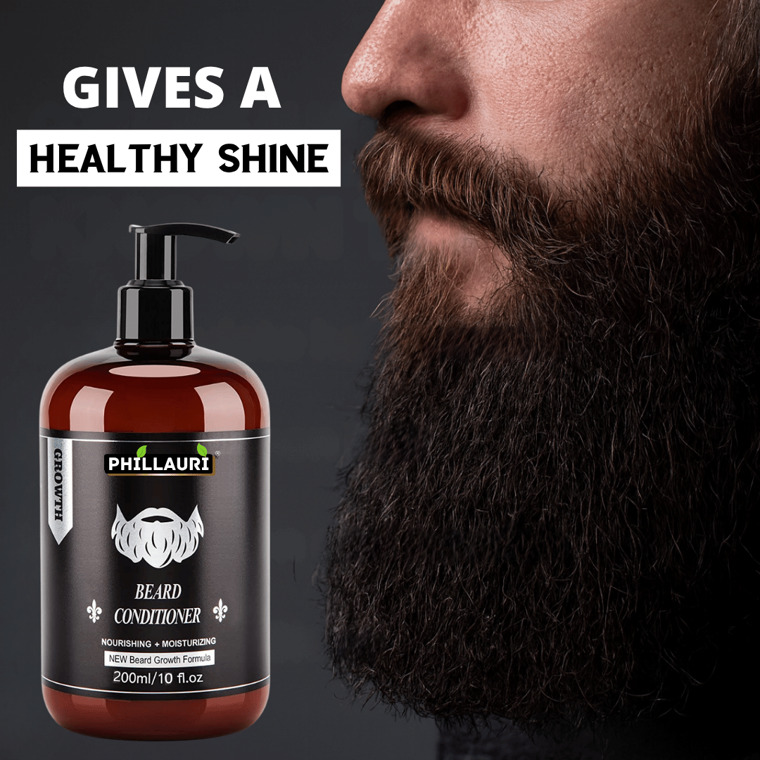 Phillauri Beard Wash & Conditioner Combo
