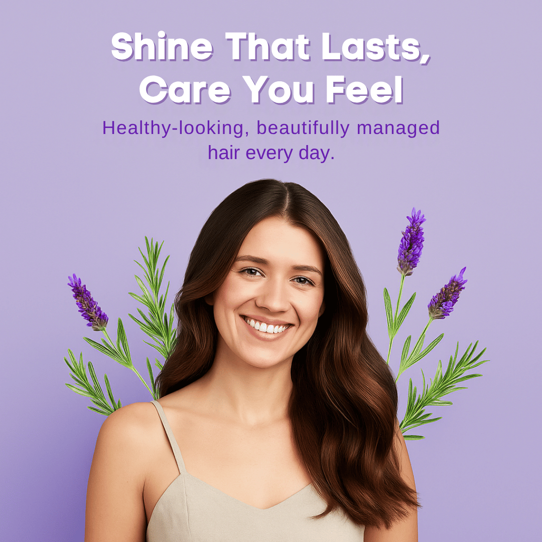 Phillauri Rosemary Lavender Hair Oil And Anti-dandruff Shampoo Combo