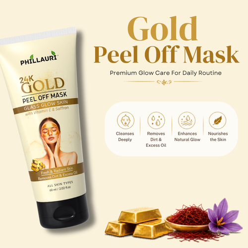Phillauri 24K Gold Peel Off Mask