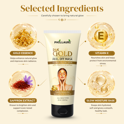 Phillauri 24K Gold Peel Off Mask