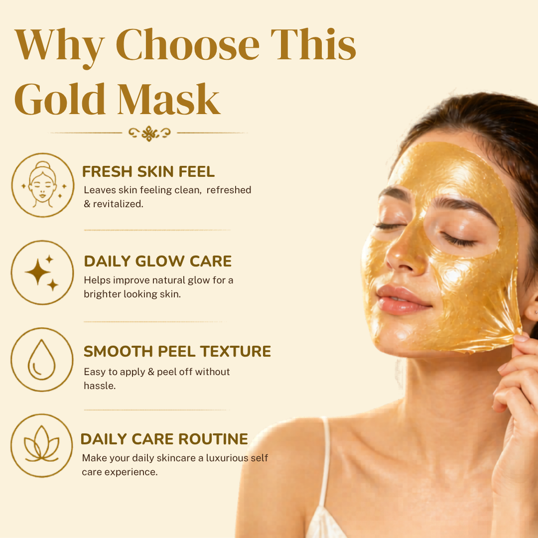 Phillauri 24K Gold Peel Off Mask
