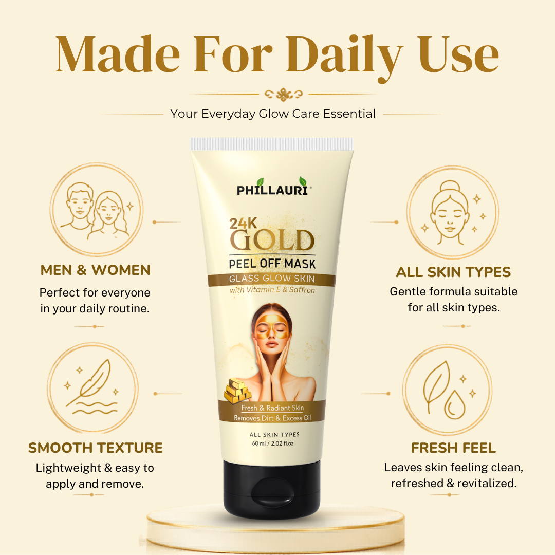 Phillauri 24K Gold Peel Off Mask