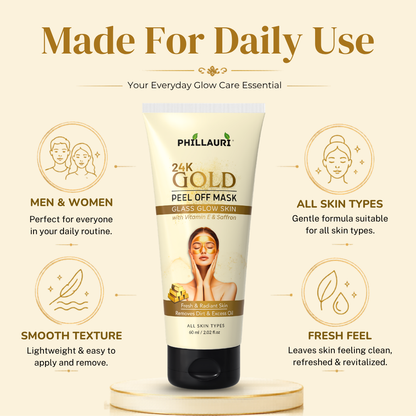 Phillauri 24K Gold Peel Off Mask