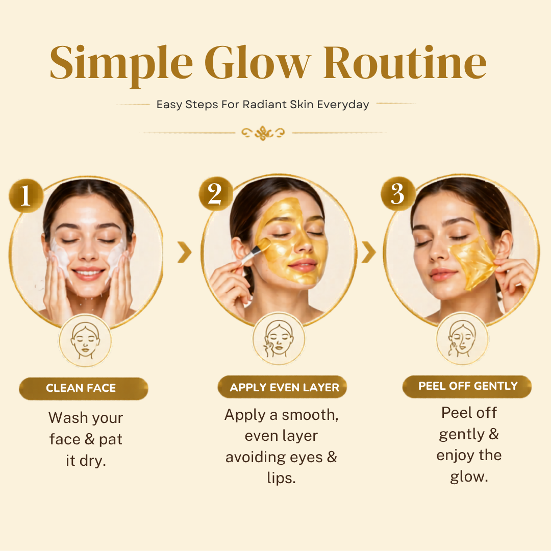 Phillauri 24K Gold Peel Off Mask
