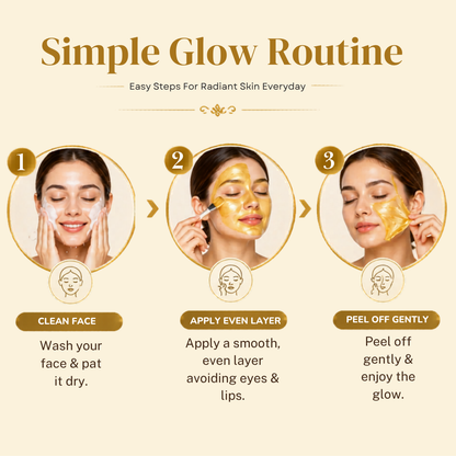 Phillauri 24K Gold Peel Off Mask