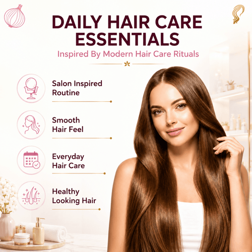 Phillauri Red Onion with Black Seed Oil 3-Step Hair Care Combo