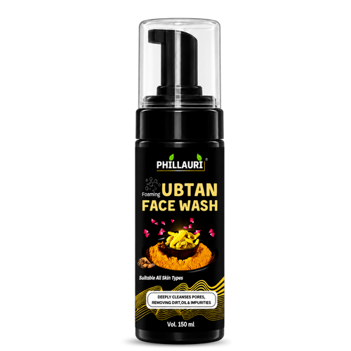 Phillauri Ubtan Foaming Face Wash - Sandalwood & Rose Flower