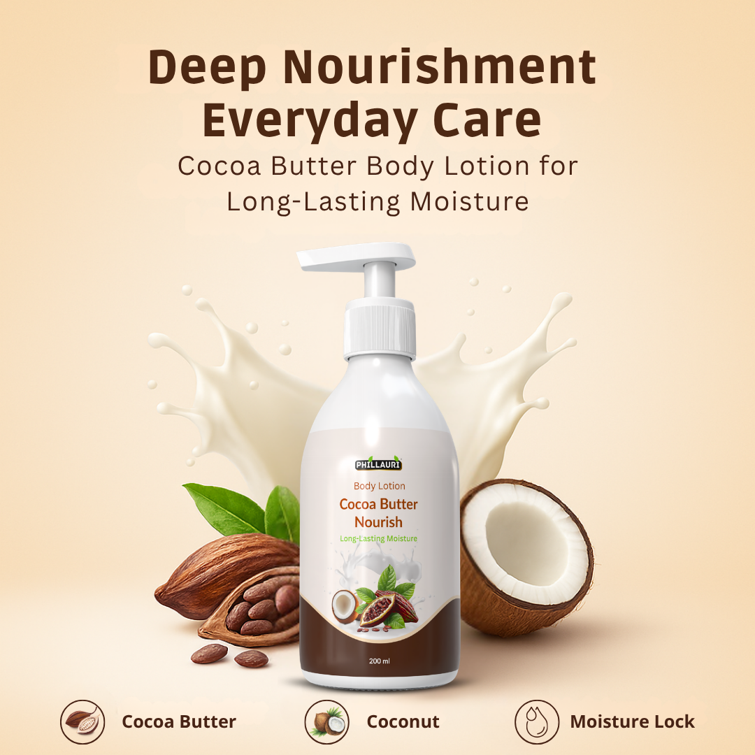 Phillauri Cocoa Butter Body Lotion