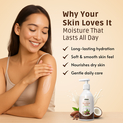 Phillauri Cocoa Butter Body Lotion