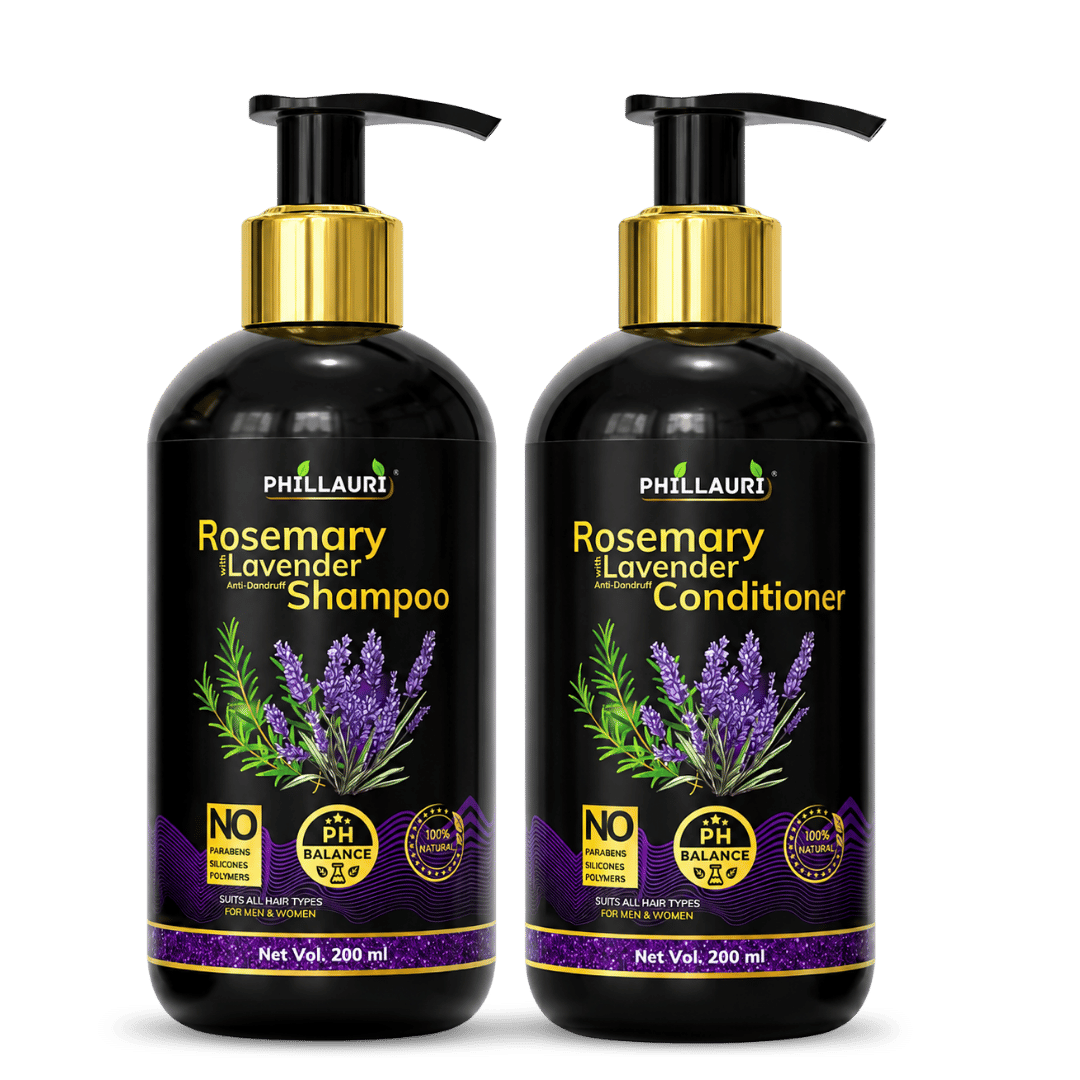 Phillauri Rosemary with Lavender Hair Care Combo