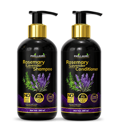 Phillauri Rosemary with Lavender Hair Care Combo