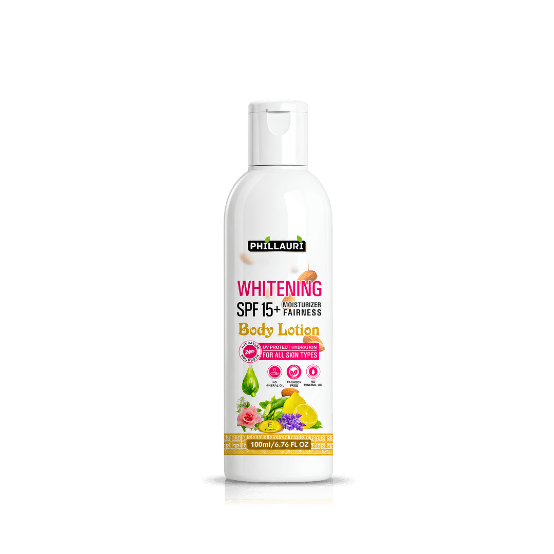 Phillauri Whitening SPF 15+ Body Lotion – With Shea Butter & Soy Milk