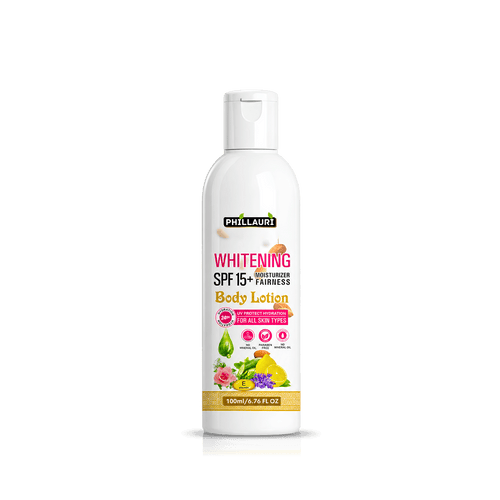 Phillauri Whitening SPF 15+ Body Lotion – With Shea Butter & Soy Milk