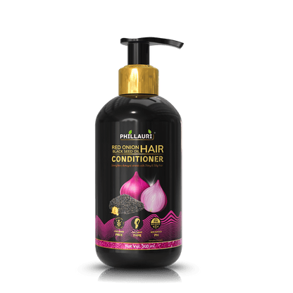 Phillauri Red Onion with Black Seed Oil Hair Conditioner
