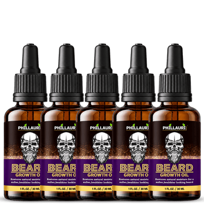 Phillauri Beard Growth Oil – With Castor & Sesame Oil