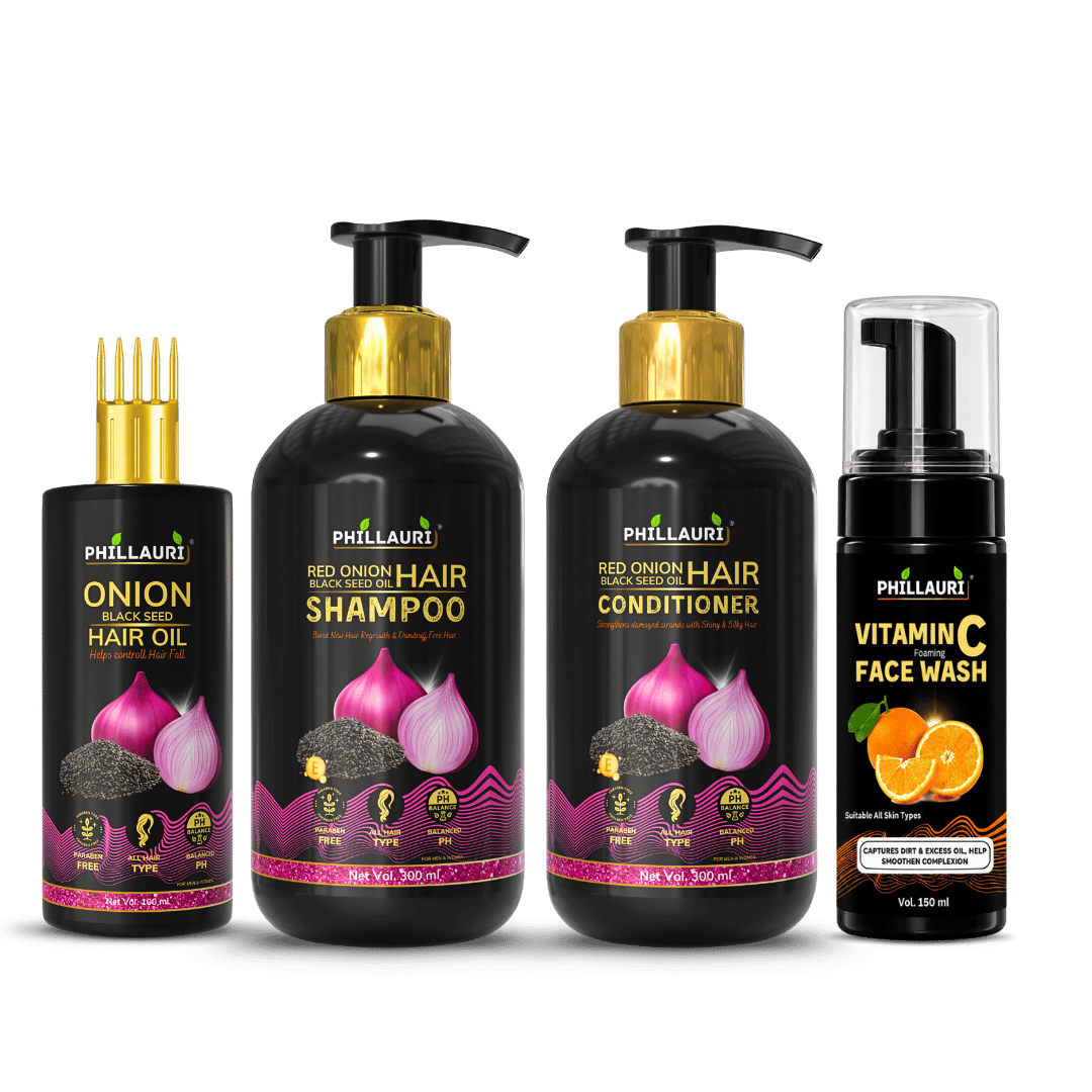 Phillauri Complete Hair & Skin Care Combo