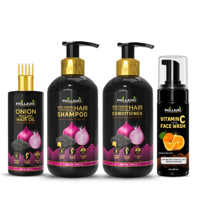 Phillauri Complete Hair & Skin Care Combo