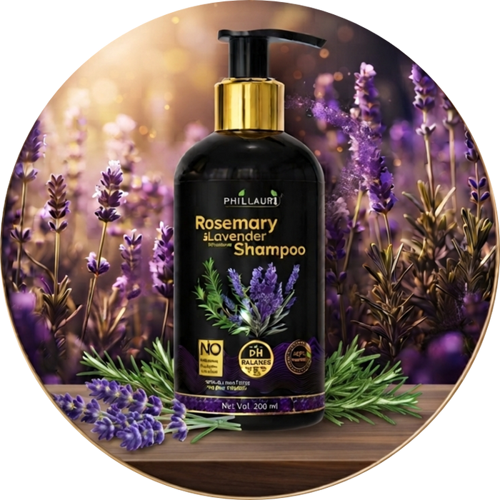 Phillauri Rosemary with Lavender Anti-Dandruff Shampoo